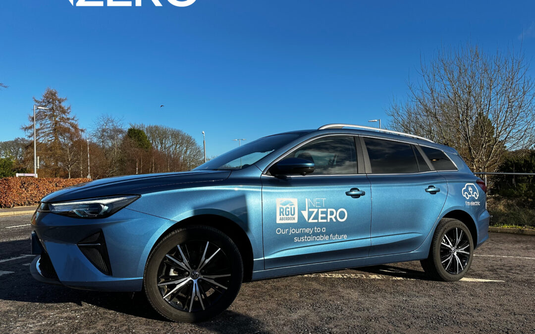 Net Zero Car Branding