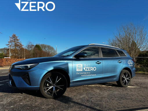Net Zero Car Branding